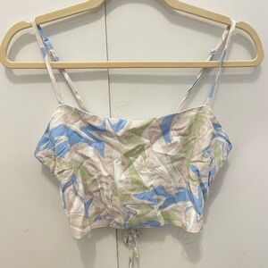 Kendall & Kylie Pacsun Swirl tank top